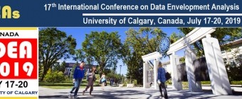 International Conference on Data Envelopment Analysis
