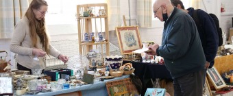 Milford Antiques Show