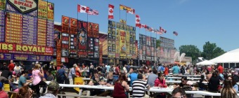 NBEX - NEW BRUNSWICK PROVINCIAL EXHIBITION