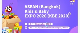 ASEAN (Bangkok) Kids & Baby EXPO 2020 KBE 2020