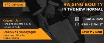 Raising equity in the new normal