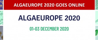ALGAEUROPE CONFERENCE