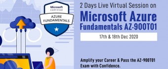 2 Days Live Virtual Session on   Microsoft Azure Fundamentals AZ-900T01