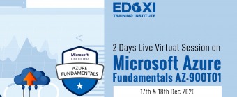 2 Days Live Virtual Session on Microsoft Azure Fundamentals AZ-900T01