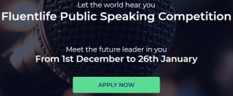 Fluentlife Public Speaking Competition