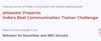 India's Best Communication Trainer Challenge