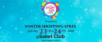THE POP-UP FLEA MARKET: WINTER SHOPPING SPREE