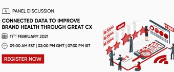 Connected Data To Improve Brand Health Through Great CX