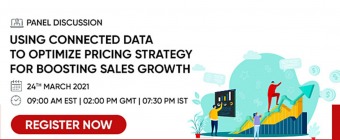 Using Connected Data to optimize Pricing Strategy for boosting sales growth