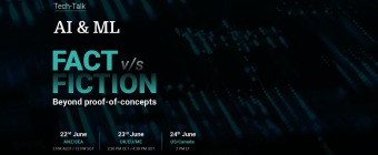 AI & ML: Fact Vs Fiction -  Beyond proof of concepts 