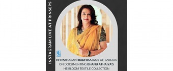 Prinseps to host Instagram Live with HH Maharani Radhika Raje Gaekwad