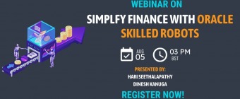 Simplify Finance with Oracle skilled Robots | Winfo Solutions