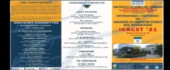 INTERNATIONAL CONFERENCE ON ADVANCES IN COMPUTER SCIENCE AND TECHNOLOGIES