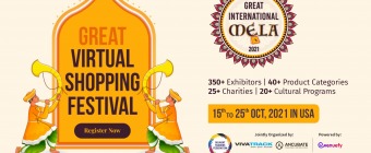 Great International Mela 2021 - Shop and Support India