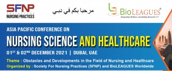 Asia Pacific Conference on Nursing Science And Healthcare