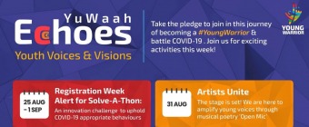 YuWaah Echoes, a week-long event organized by AICTE, UGC, UNICEF and YuWaah 
