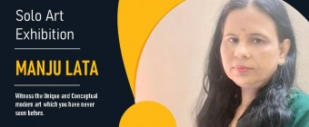 Modern Conceptual Art Exhibition by Manju Lata