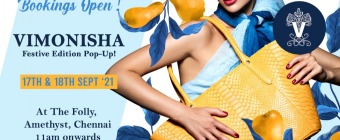 Vimonisah Festive PoP Up 