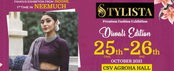 Stylista Exhibition : Diwali Edit @ Neemuch