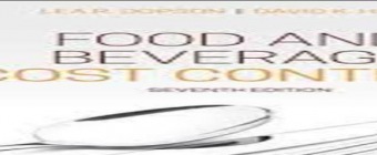 TRAINING COURSE ON COST AND CONTROL FOR FOOD AND BEVERAGE OPERATIONS