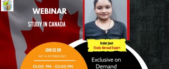 Exclusive on Demand - Study In Canada