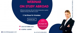 Webinar on Study Abroad