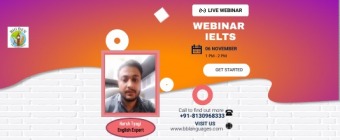 Webinar on IELTS