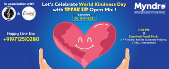 Open Mic on World Kindness Day 2021 at Carnival Food Park