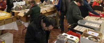 HalloSpin Vinyl Record Show