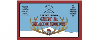 The Indy 1500 Gun & Blade Show