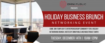 Holiday Business Brunch Networking Event