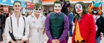 MCM COMIC CON - BIRMINGHAM