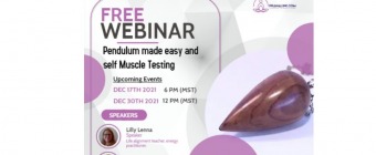 PENDULUM MADE EASY AND SELF MUSCLE TESTING