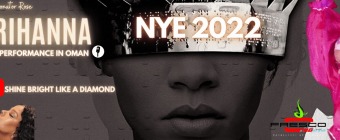 NEW YEARS COUNTDOWN 2O24- RIHANNA LIVE IN OMAN