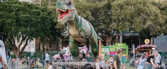 Jurassic festival San Antonio, Texas