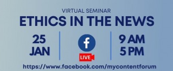 Ethics In The News Virtual Seminar
