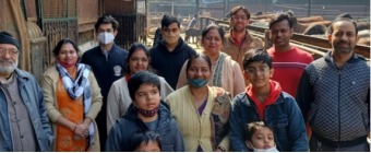 Gau Sewa Mission Feb '22 by Mittal Sewa Samiti