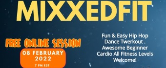 Mixxedfit FREE ONLINE SESSION