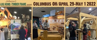 Johnson's Log Home & Timber Frame Shows Ohio