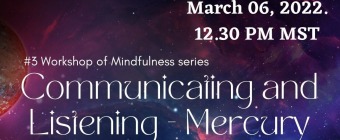 Communicate And Listen. Mercury