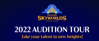 Resorts World Genting Audition