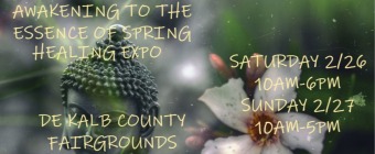 Awakening to the Essence of Spring Healing Expo