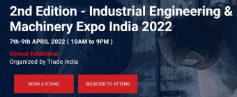 Industrial Engineering & Machinery Expo India 2022