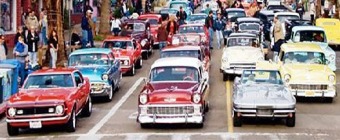 Morro Bay Car Show