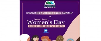Webinar on International Women’s Day