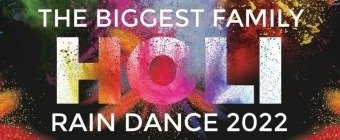 Holi Rain Dance 2022