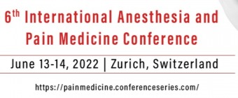 6th International Anesthesia and Pain Medicine Conference