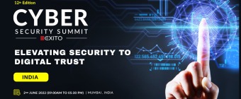 11th Edition - Cyber Security Summit India