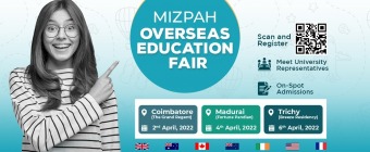 MIZPAH OVERSEAS EDUCATION FAIR 
