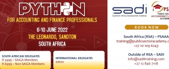 Python for Accounting and Finance Professionals
